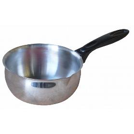 CAZO ACERO INOX 16 CM.