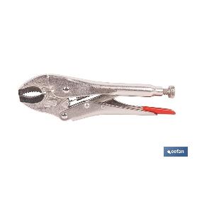 TENAZA GRIP CURVA L-7