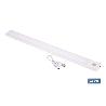 APLIQUE LED RECARGABLE CON SENSOR 3,7 V 2,2 AH 180 LM 3CCT 400 X 40 MM