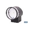 APLIQUE LED SOLAR NEGRO CON SENSOR 3,7 V 1,2 AH IP65 3000 K 120 X 90 X 120 MM
