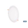 DOWNLIGHT EMPOTRABLE BLANCO SMD 24 W 2400 LM Ø295 MM 3CCT