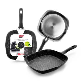 GRILL NATURA 28X28 CM IBILI