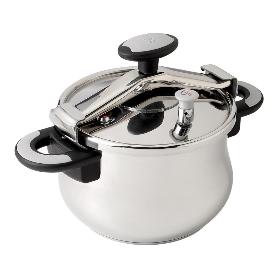 OLLA PRESION BRA  8 L.NEW STAR