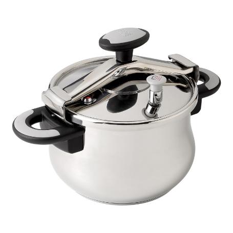 OLLA PRESION BRA  8 L.NEW STAR