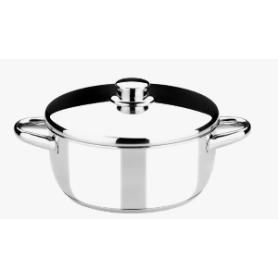 CACEROLA INOX 20 CM. OPTIMA MONIX