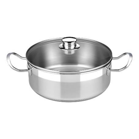 CACEROLA BRA INOX 26 CMS ANCORA