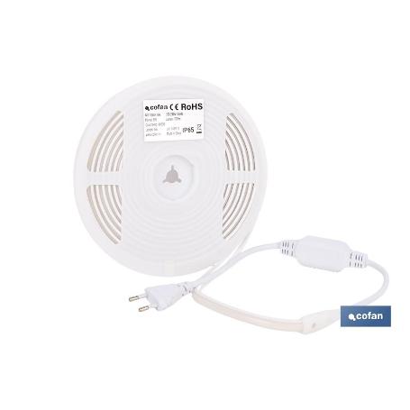 TIRA LED DE NEÓN 8 W IP65 700 LM 5 M