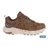 ZAPATILLA DE TREKKING MARRÓN MODELO INFANTO TALLA 45