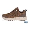 ZAPATILLA DE TREKKING MARRÓN MODELO INFANTO TALLA 45