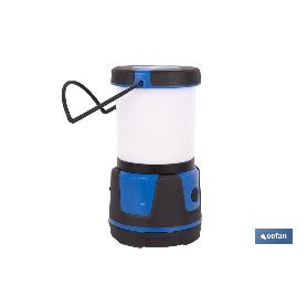 LINTERNA LED PARA CAMPING 2000 LM CON 5 FUNCIONES IP44  Ø115 X 210 MM