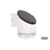 APLIQUE LED SOLAR BLANCO CON SENSOR 3,7 V 1,2 AH IP65 3000 K 120 X 90 X 120 MM