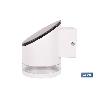 APLIQUE LED SOLAR BLANCO CON SENSOR 3,7 V 1,2 AH IP65 3000 K 120 X 90 X 120 MM