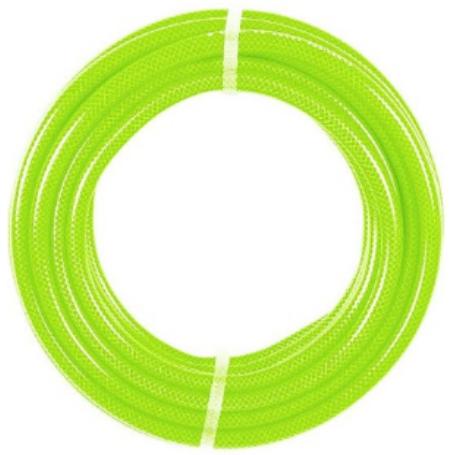 MANGUERA LATEX C/MALLA 15X21 25 MTS.