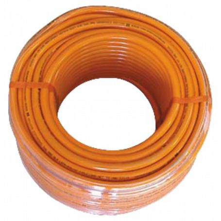 GOMA BUTANO NARANJA 60 MTS.