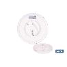 DOWNLIGHT DE SUPERFICIE BLANCO CON SENSOR DE PRESENCIA Y CREPUSCULAR 18 W Ø230 MM