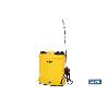 PULVERIZADOR DE ESPALDA 12 L ELÉCTRICO LI-ION 12 V 8.0 AH