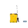 PULVERIZADOR DE ESPALDA 12 L ELÉCTRICO LI-ION 12 V 8.0 AH