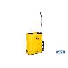 PULVERIZADOR DE ESPALDA 12 L ELÉCTRICO LI-ION 12 V 8.0 AH