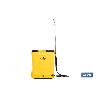 PULVERIZADOR DE ESPALDA ELÉCTRICO 16 L LI-ION 12 V 8.0 AH