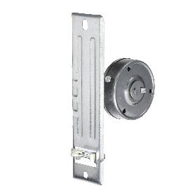 RECOGEDOR PERSIANA METAL SIN PLACA FRENTE NATURAL