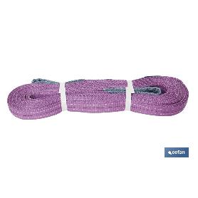 ESLINGA PLANA POLIESTER 1000KG X 1MTS