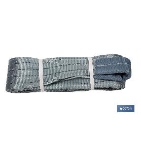 ESLINGA PLANA POLIESTER 4000KG X 6MTS