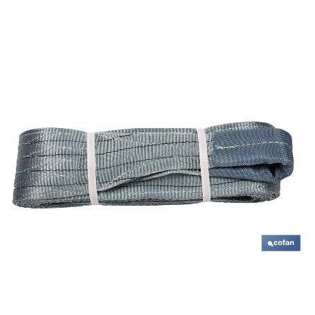 ESLINGA PLANA POLIESTER 4000KG X 6MTS