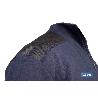 SUDADERA RANGER CUELLO CREMALLERA 280GMS AZUL-NEGRO T-M