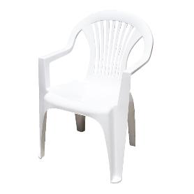 SILLON RESINA ADRA BLANCO