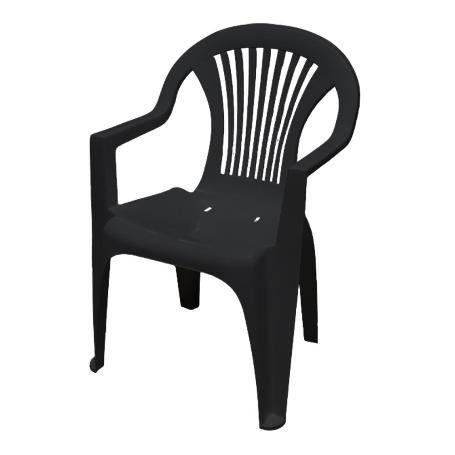 SILLON RESINA ADRA ANTRACITA