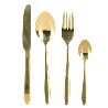 CUBERTERIA 24 PIEZAS ORO 906268