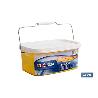 PINTURA PLÁSTICA MONOCAPA AMARILLO (2,5 LT)
