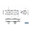SUJETACABLES PLANOS DOBLE M-3   CAJA 100 UNID.