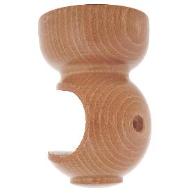 SOPORTE MADERA LISO TECHO 28X82 MM. PINO