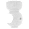 SOPORTE MADERA LISO TECHO 20X 68 MM. BLANCO