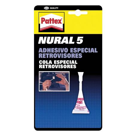 NURAL-  5 RETROVISOR AUTO(1 TUBO 0,5 CM³.)