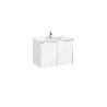 MUEBLE TENET 800 2P BLANCO BR A851774806 ROCA