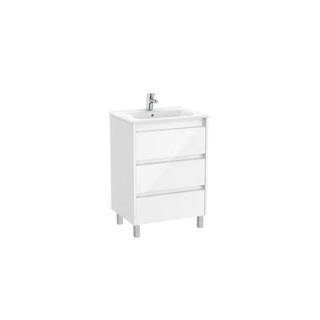 MUEBLE TENET 600 3C C/PATAS BL BR A851779806 ROCA