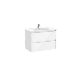 MUEBLE TENET 800 2C BLANCO BRILLO A851777806 ROCA