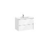 MUEBLE TENET 800 2C BLANCO BRILLO A851777806 ROCA