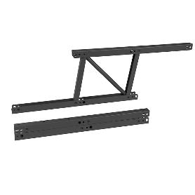 ELEVABLE CON MUELLE FEUDO 380 H130 NEGRO ALK