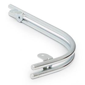 PATA METÁLICA ESPECIAL CURVADA Ø9 MANO DERECHA (CAJA 400)