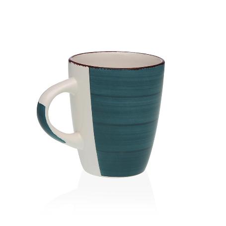 TAZA MUG AZUL 350 ML