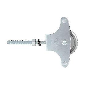 POLEA TENDEDERO CON TUERCA N.12 60MM