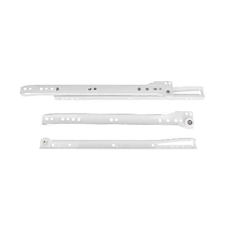 GUIAS PARA CAJONES 24-600 BLANCAS