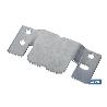 SET 2 UDS CHAPA ANCLAJE ZINCADA 100 X 47 MM VENTA UNITARIA