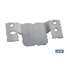 SET 2 UDS CHAPA ANCLAJE ZINCADA 100 X 47 MM VENTA UNITARIA