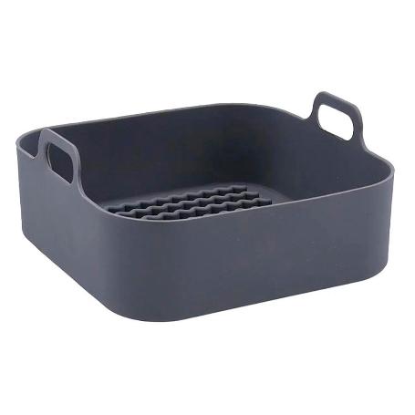 MOLDE FREIDORA AIRE SILICONA CUADRADO 19X9 CM