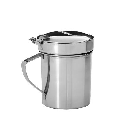 GRASERA INOXIDABLE 700 ML 12X13,5 CM PESCADO