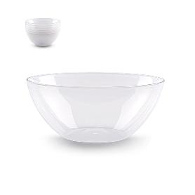 ENSALADERA 26 CM 260 TRANSPARENTE